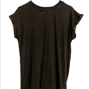 Gray Forever 21 T-Shirt Dress